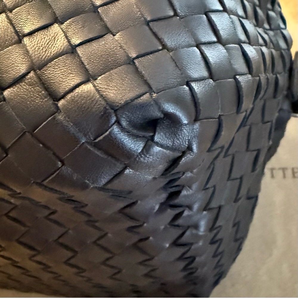Bottega Veneta Intrecciato Cube Bag Neto – 2010 Rare w/ Mirror & Lock - Picture 6 of 16